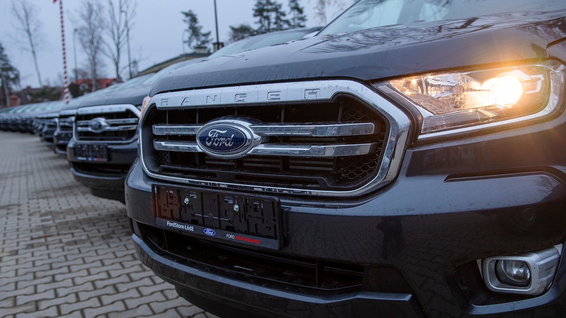 Ford Ranger dla polskiego wojska