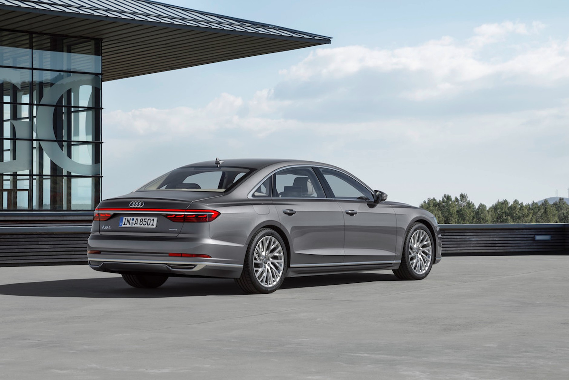 Nowe Audi A8 L