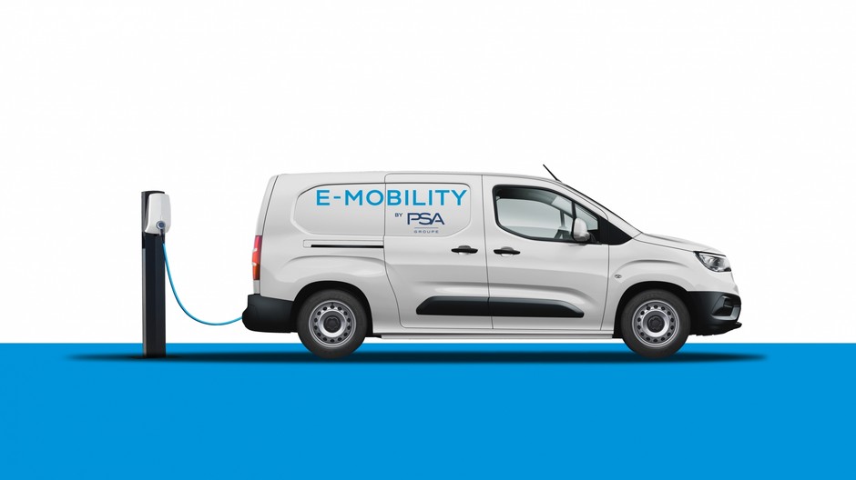 Elektryczne modele dostawcze grupy PSA trafią na rynek jesienią 2021 roku