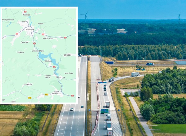 Czas na modernizację DK28 z Wadowic do Suchej Beskidzkiej. Jest wykonawca