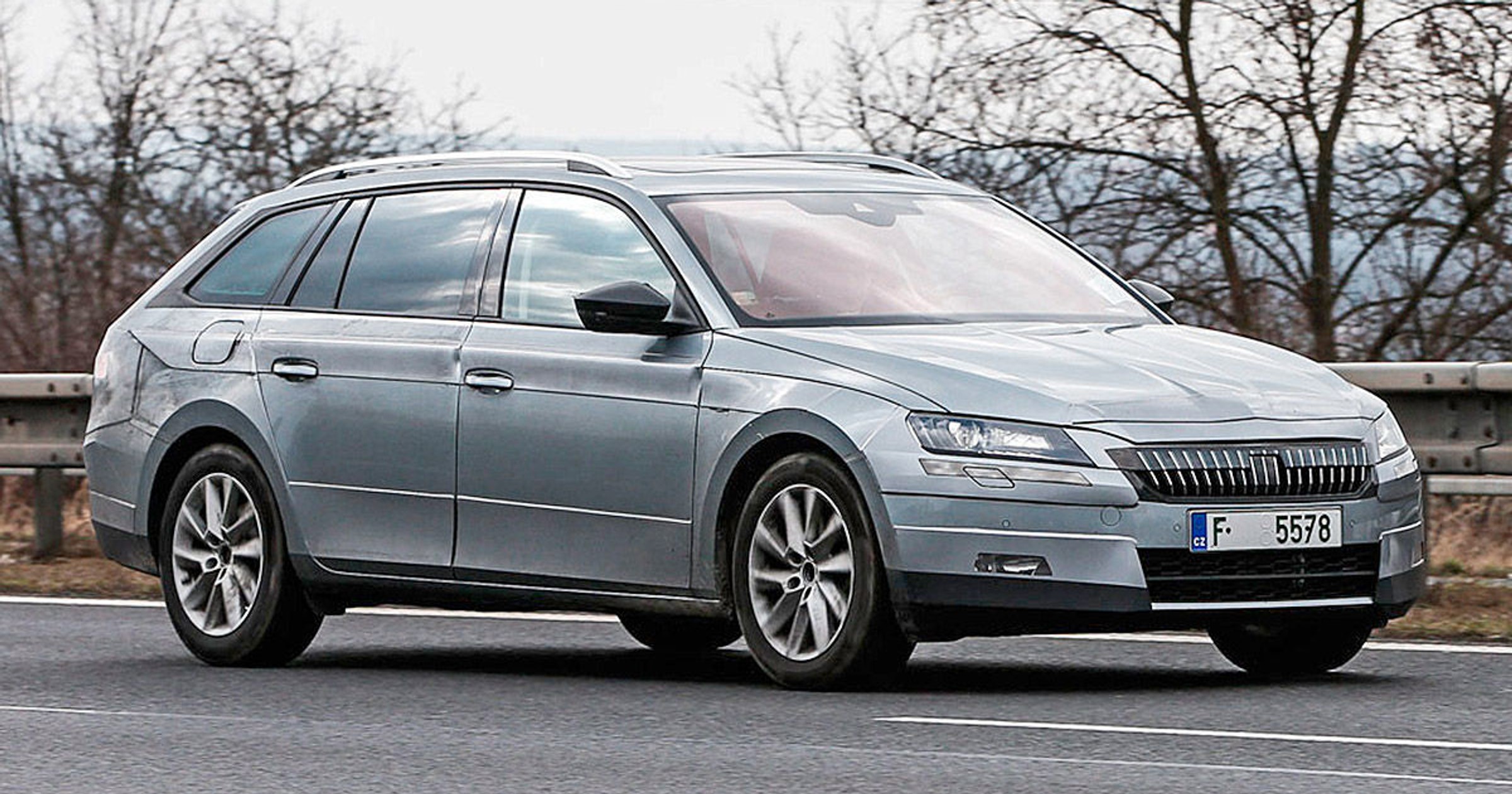 Skoda Superb Combi