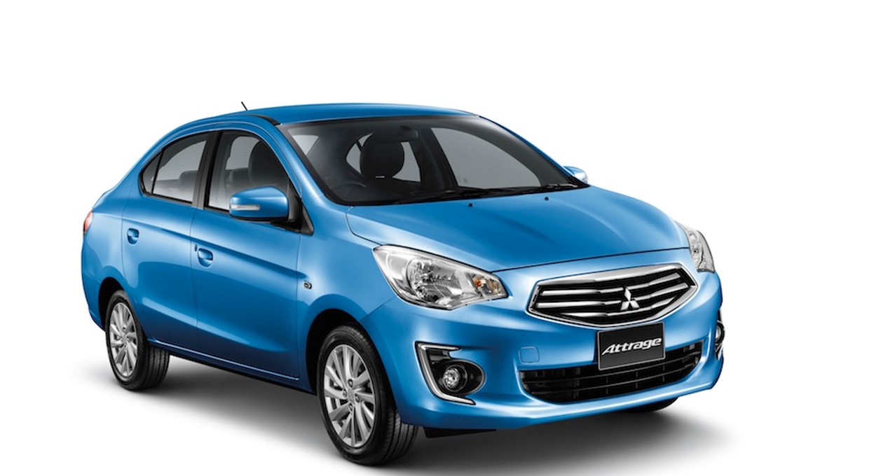 Mitsubishi Attrage: mały sedan z wielkimi ambicjami