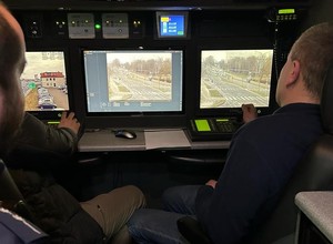 Policjanci śledzili zachowanie kierowców z nietypowego miejsca