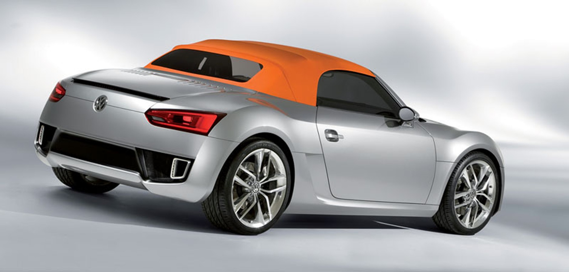 Detroit 2009: Volkswagen Concept BlueSport – mały roadster z dieslem przed tylną osią