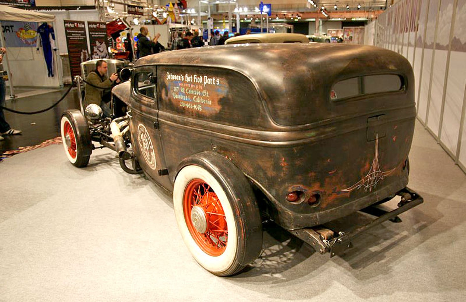 Essen Motor Show 2009: Hot Rods po niemiecku (fotogaleria)