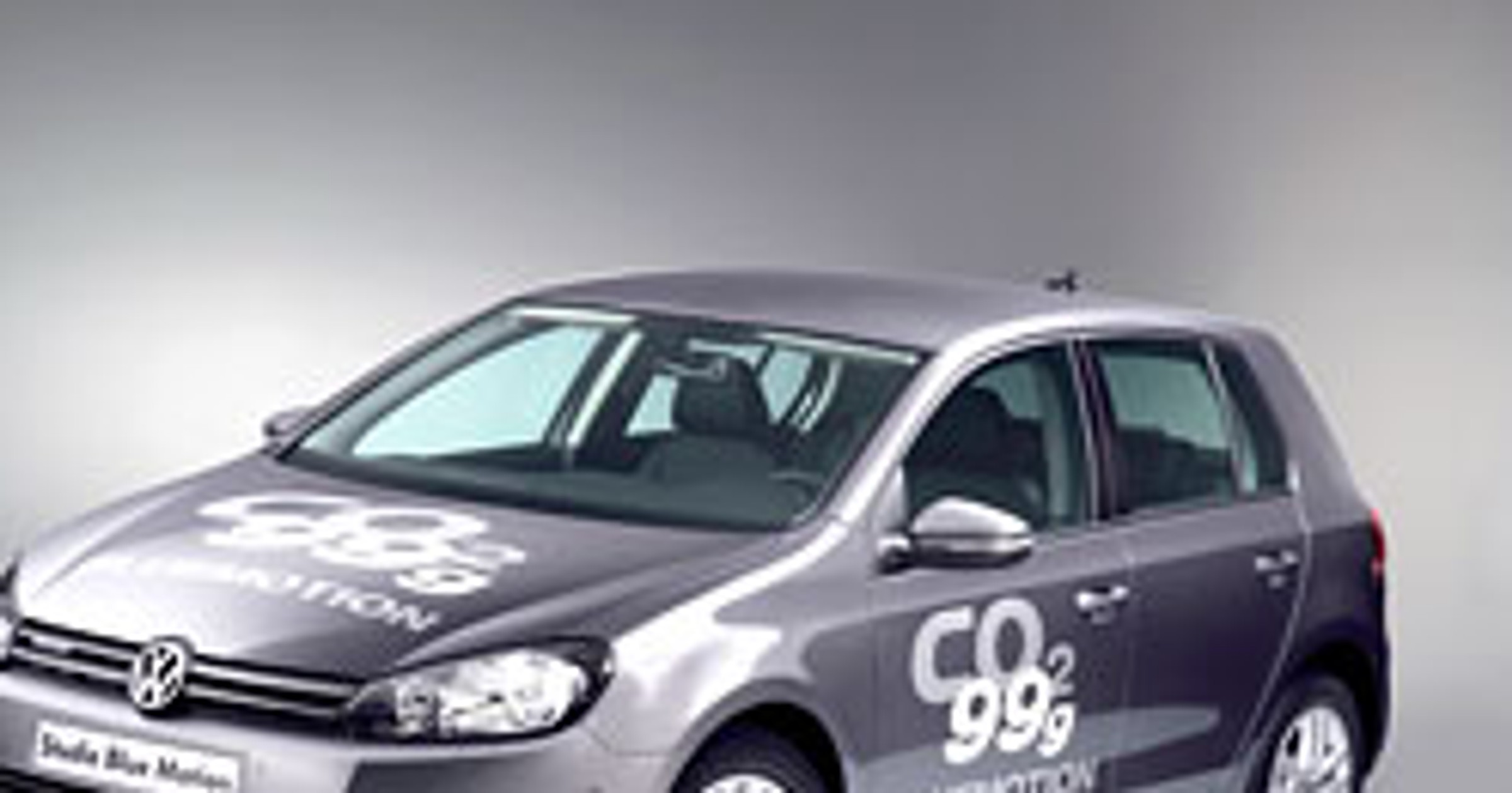 Paryż 2008: Volkswagen Golf VI BlueMotion – super oszczędny kompakt