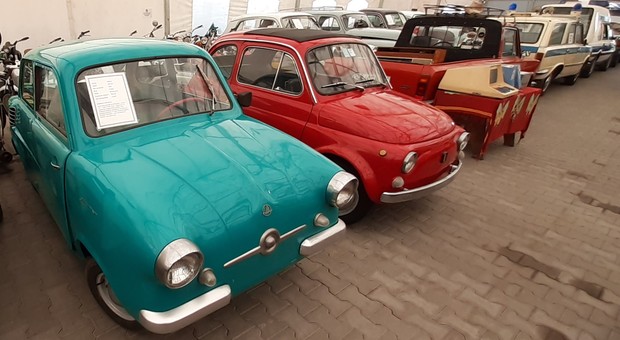 Muzeum Motoryzacji w Nieborowie - kolekcja klasyków z duszą