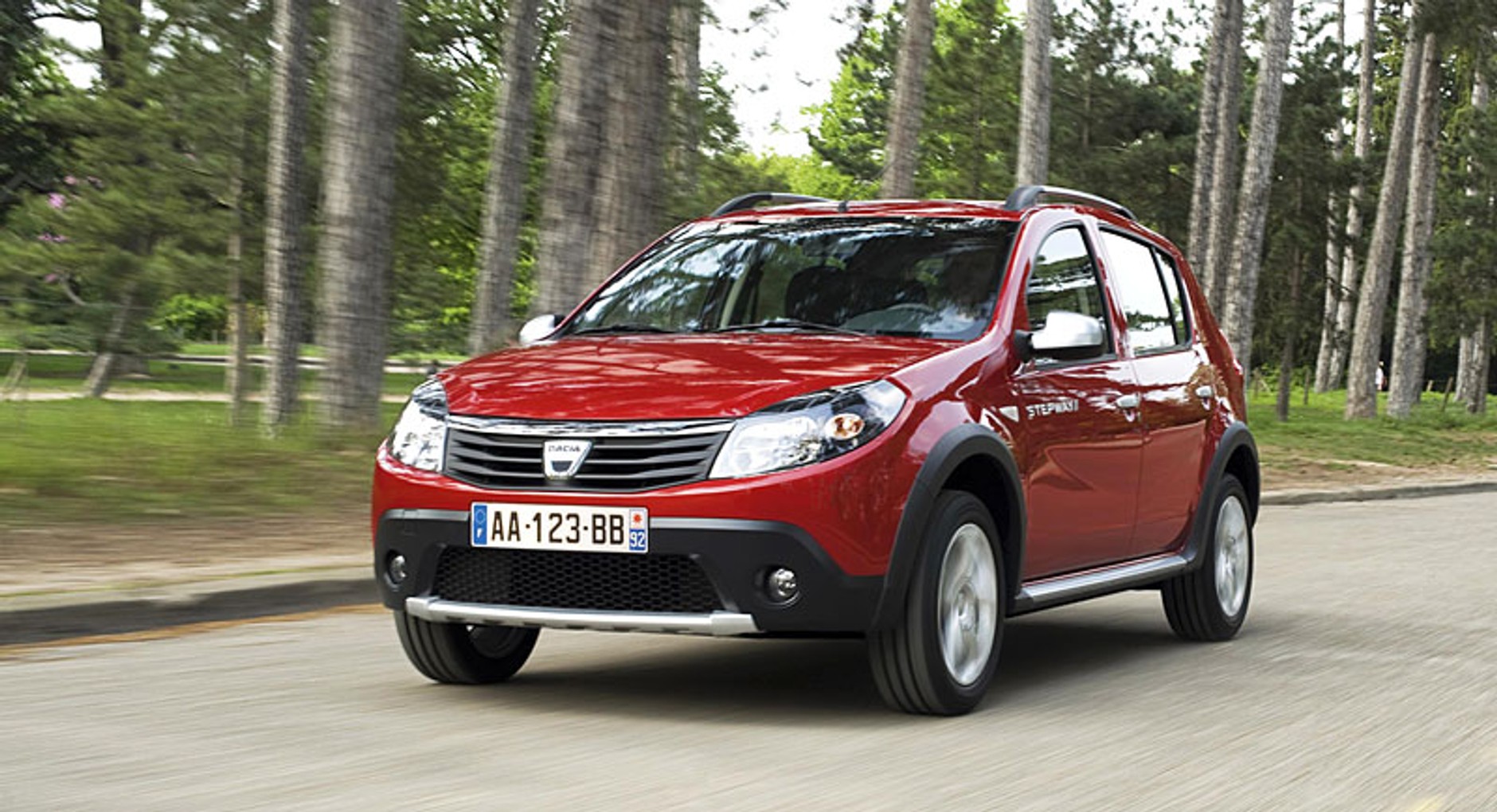 Dacia Sandero Stepway: premiera w Barcelonie