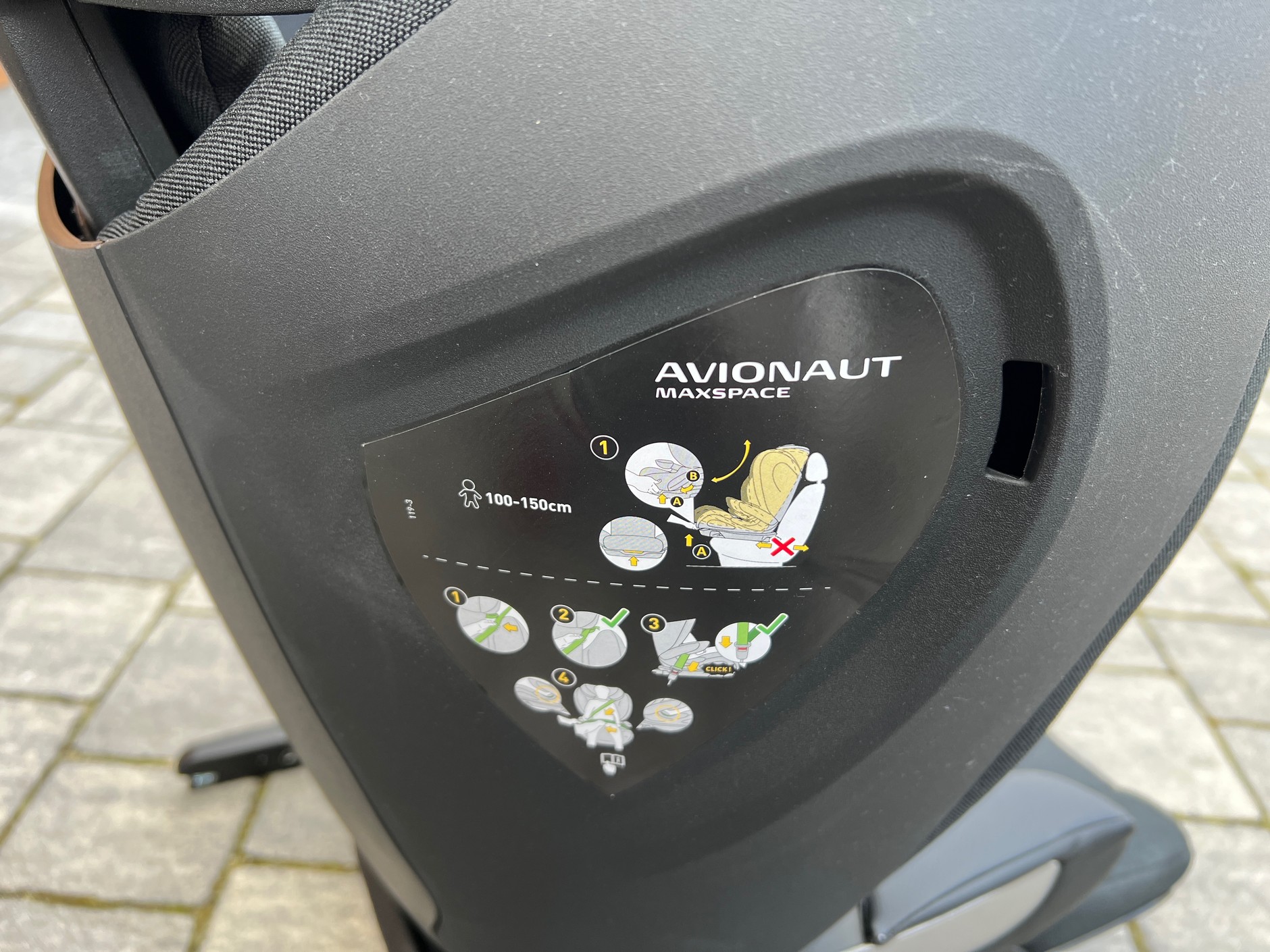 Avionaut Maxspace Comfort System +