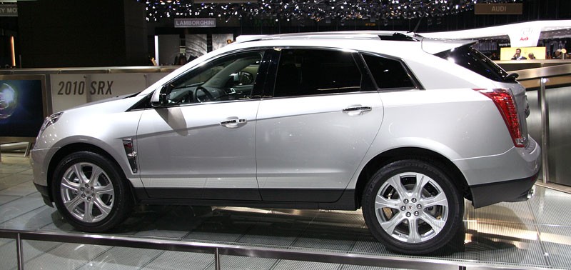 Genewa 2009: Cadillac SRX – europejska premiera