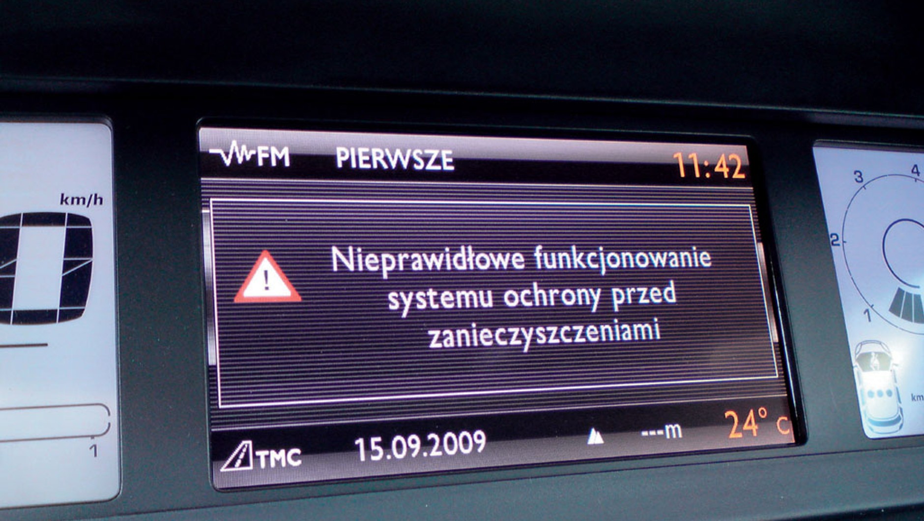 Filtr cząstek stałych - ekologia popsuła diesle!