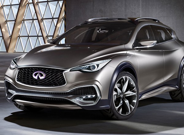 Stylowy Infiniti QX30 Concept