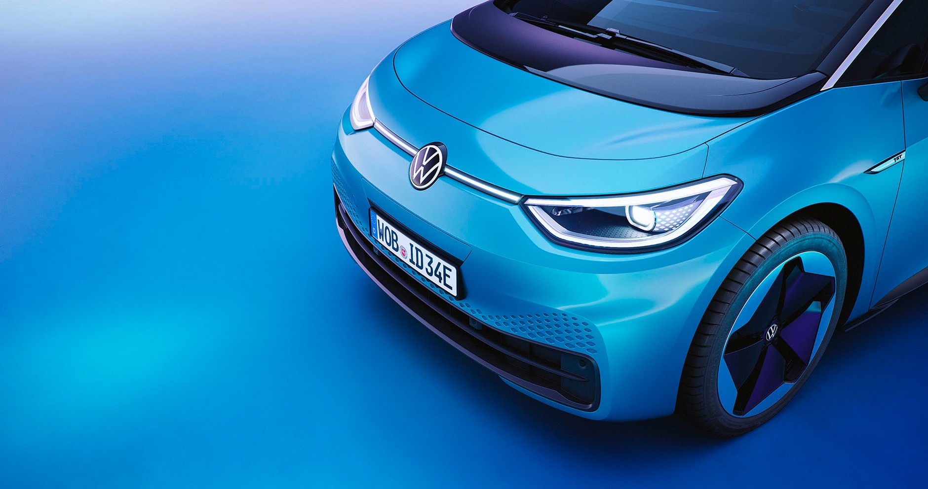 Galeria dnia - Volkswagen ID.3