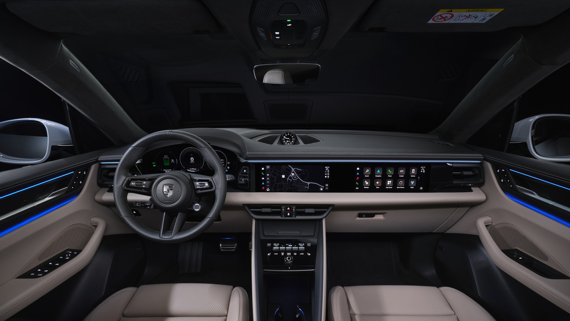 Nowe Porsche Macan