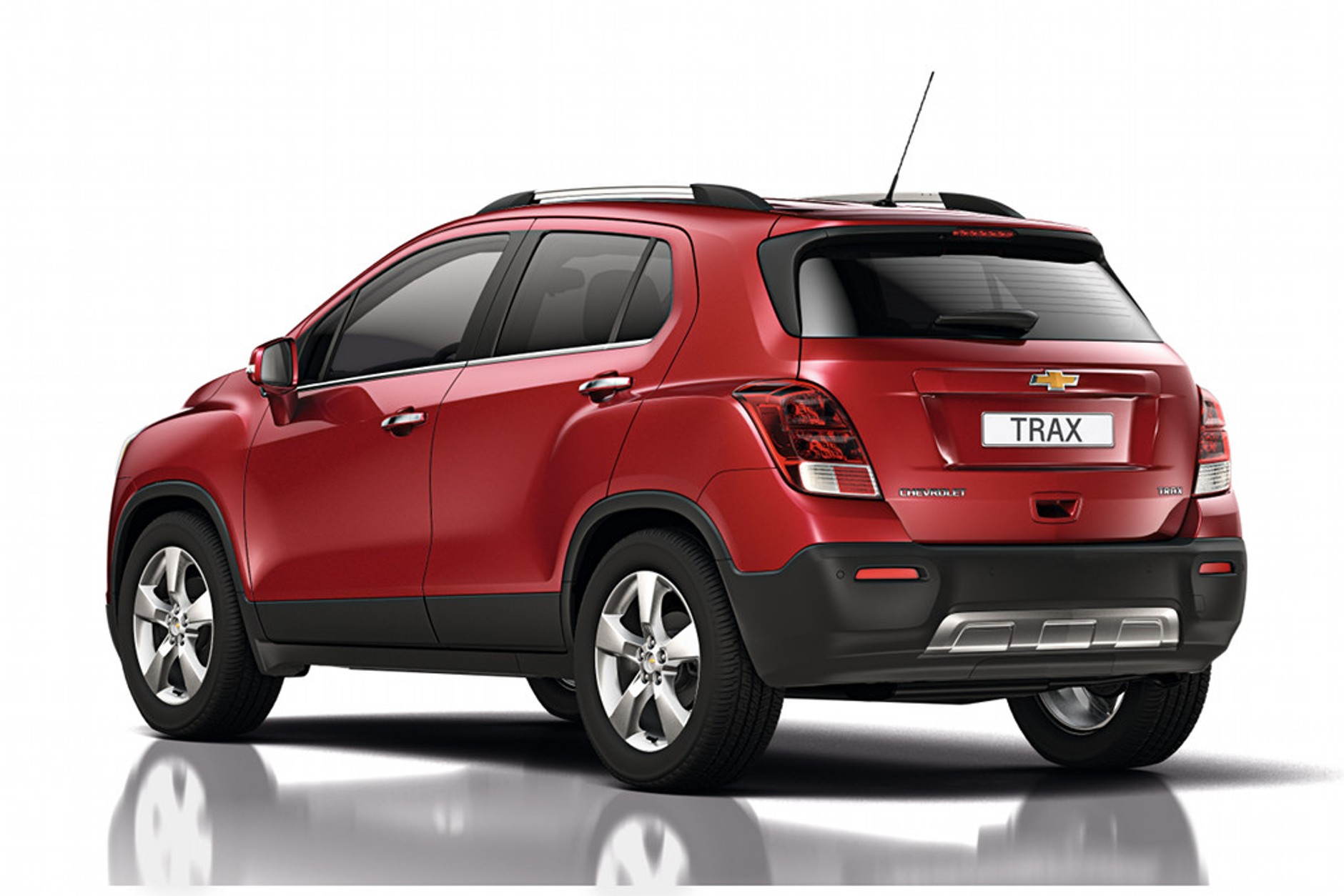 Chevrolet Trax gotowy do premiery w Paryżu