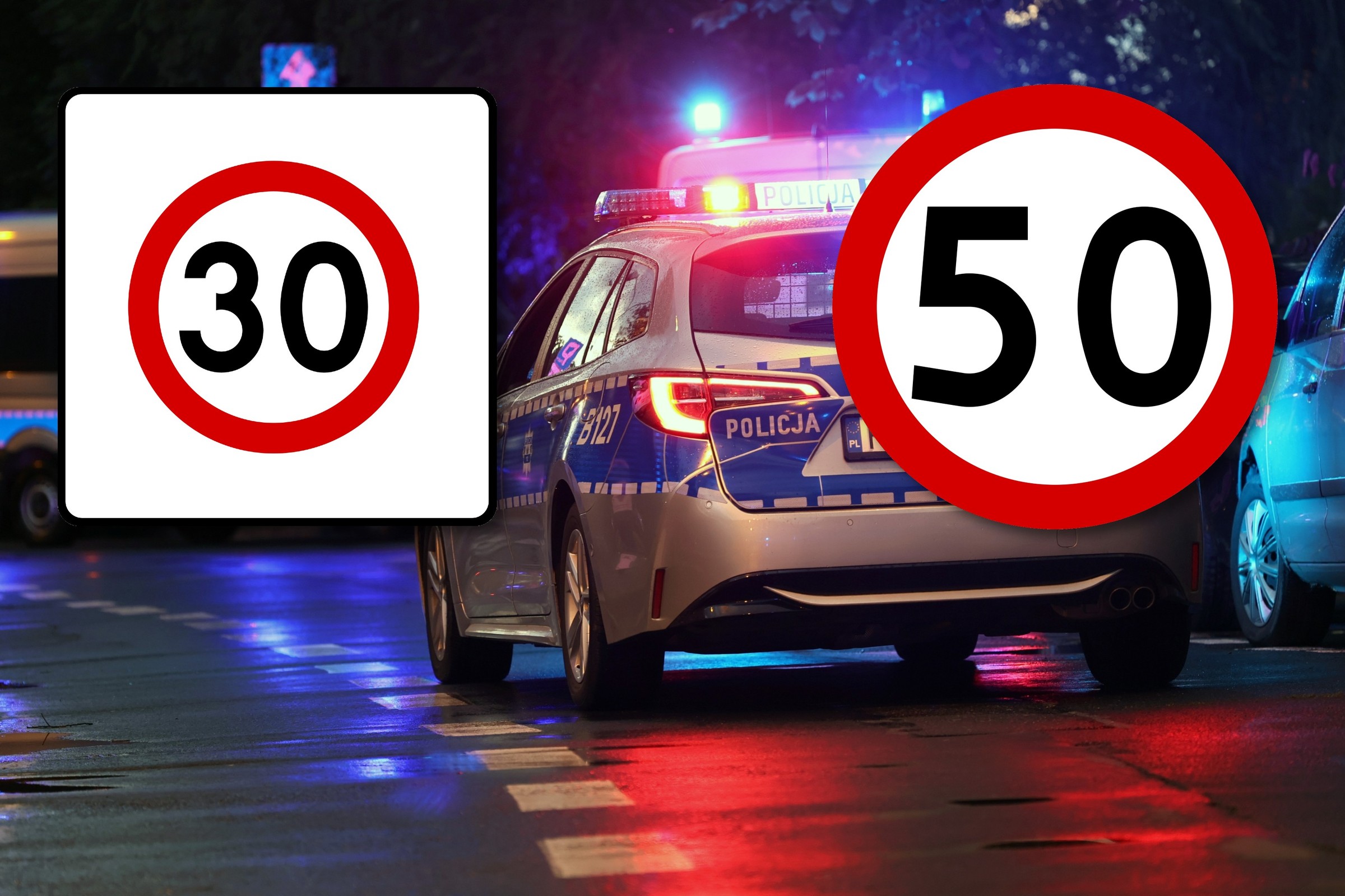 Te dwa znaki są niemal identyczne, ale oznaczają co innego. Kierowcy często je mylą ze sobą