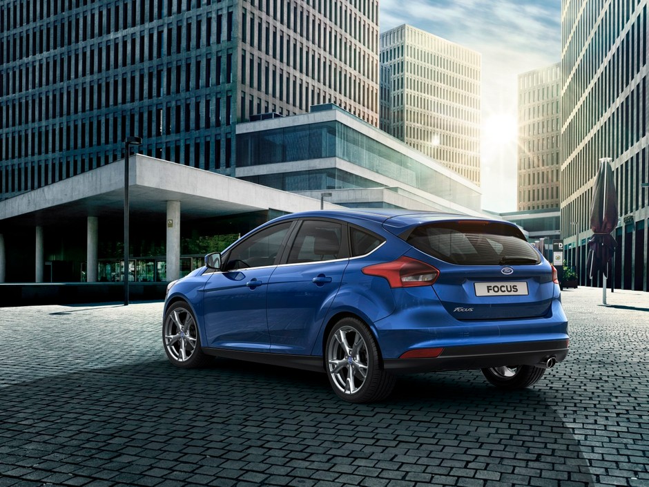 Nowy Ford Focus 57,9 tys. zł