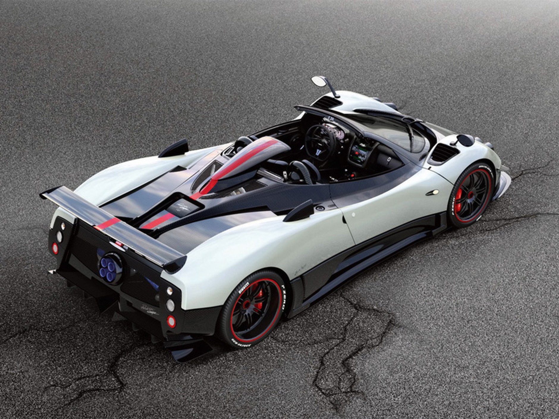 Pagani Zonda Cinque Roadster