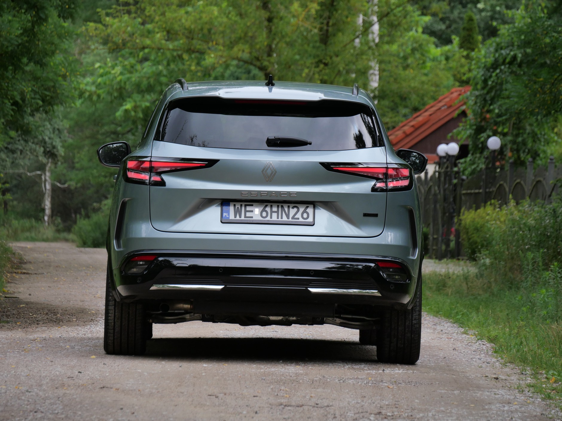 Renault Espace po liftingu (od 2025 r.)