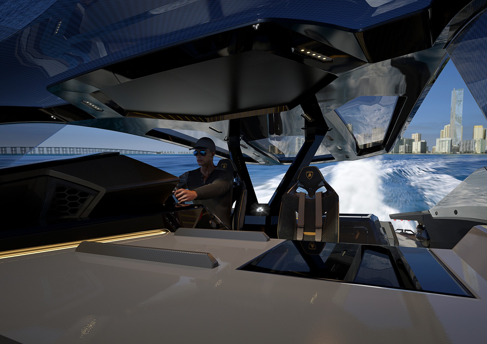 Tecnomar for Lamborghini 63