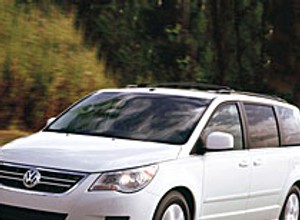 Chicago 2008: Volkswagen Routan z amerykańskimi korzeniami