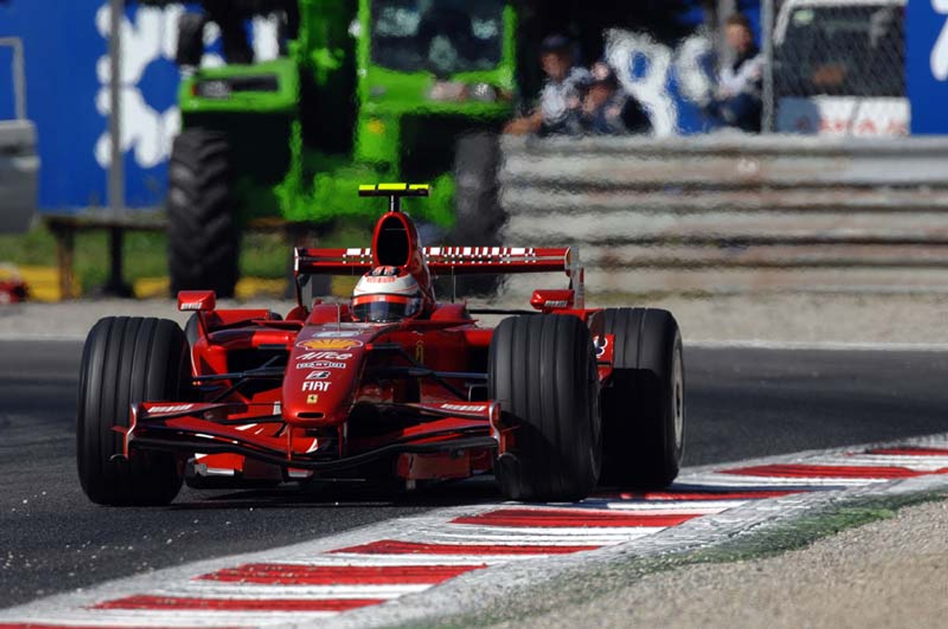 Grand Prix Włoch 2007: fotogaleria