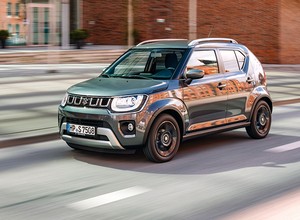 Suzuki Ignis – macho w skali mikro