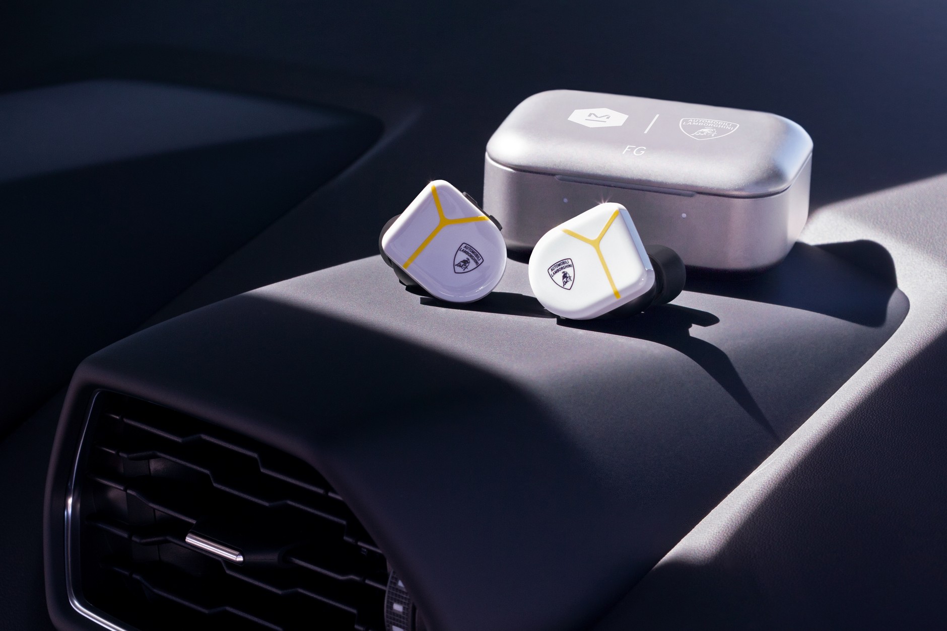 Słuchawki Lamborghini