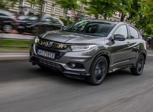 Honda HR-V Sport - tak szybka, jak wygląda | TEST