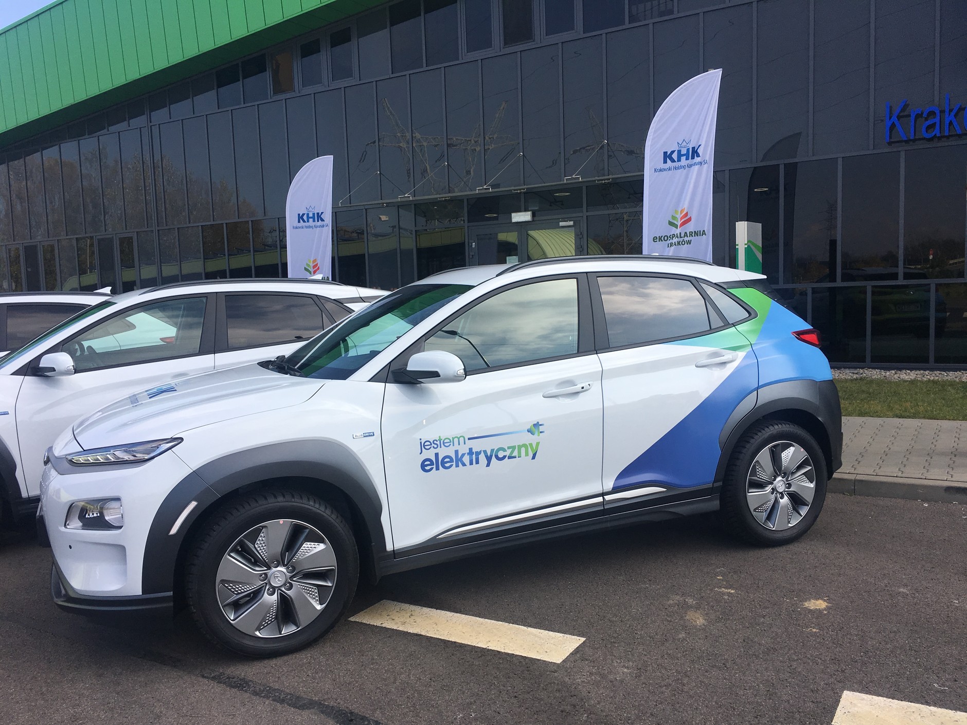 Hyundai'e Kona Electric dla Krakowa