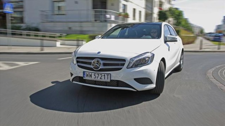 Nowy Mercedes klasy A (TEST)