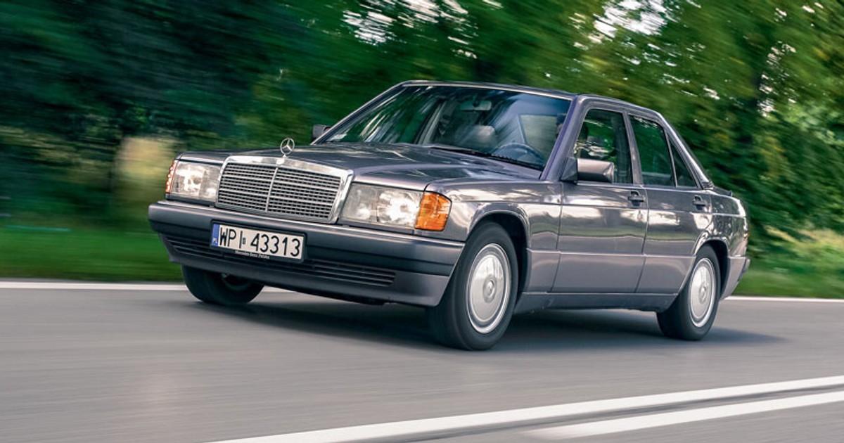 Mercedes 190D 2.5 - wierny kumpel na lata
