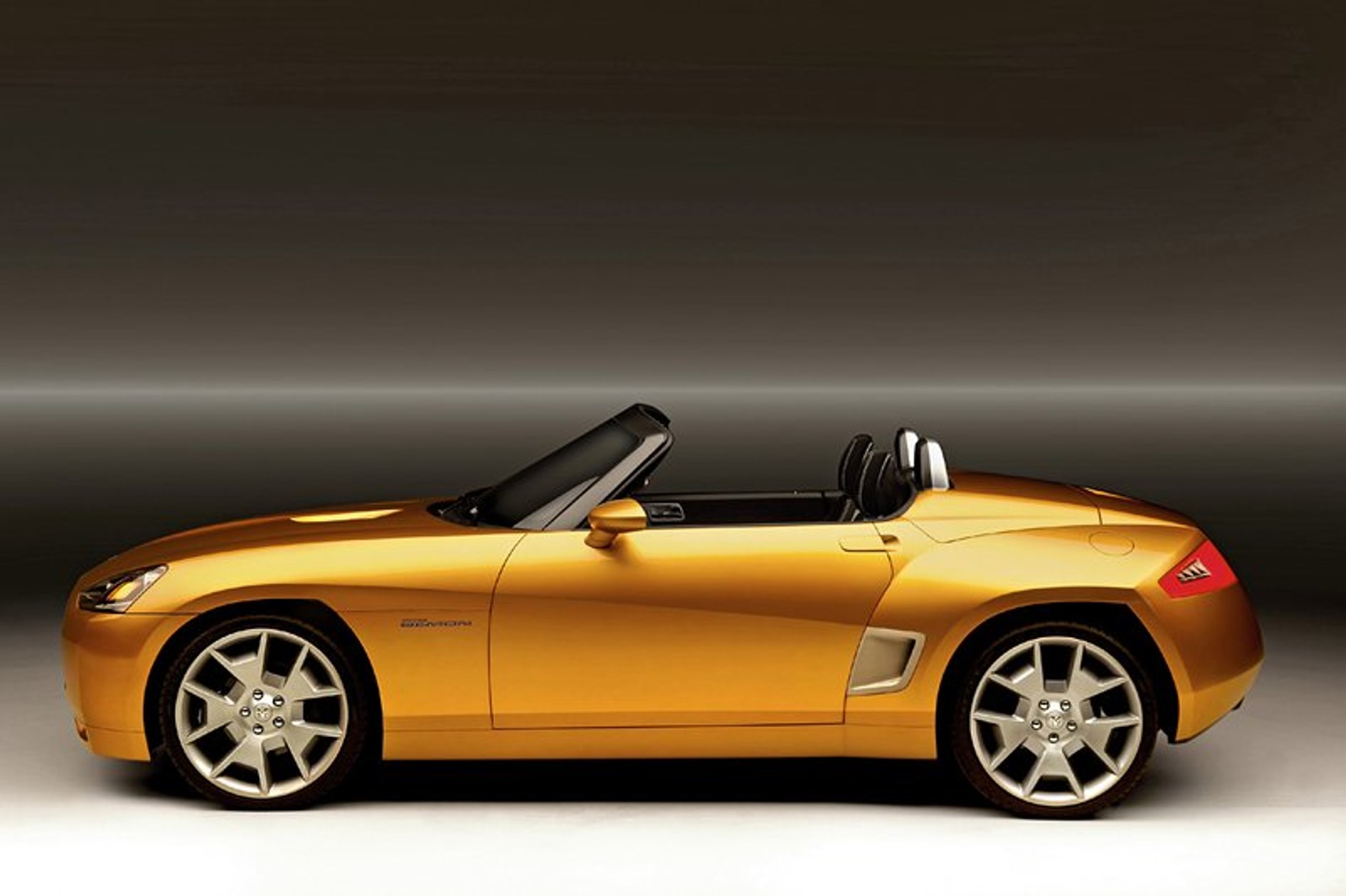 Dodge Demon Concept – amerykański ninja