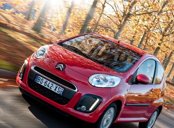 Odświeżony Citroen C1 już w Polsce