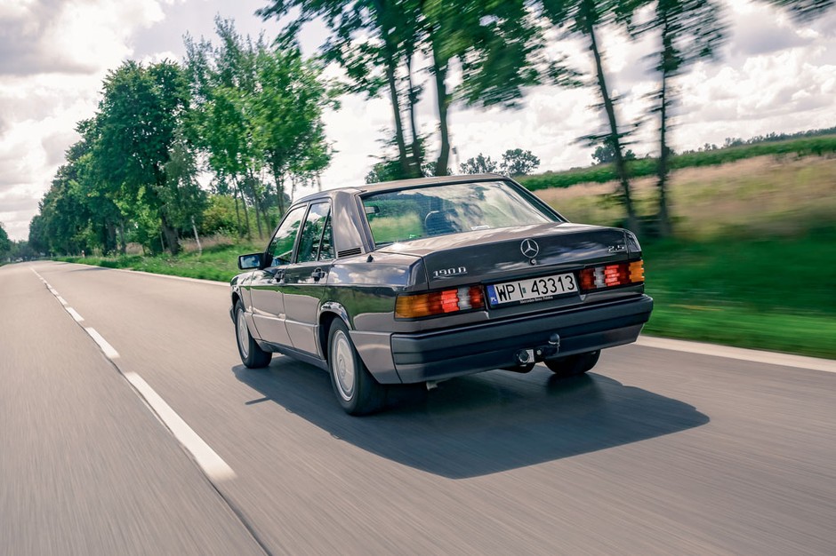 Mercedes 190D 2.5