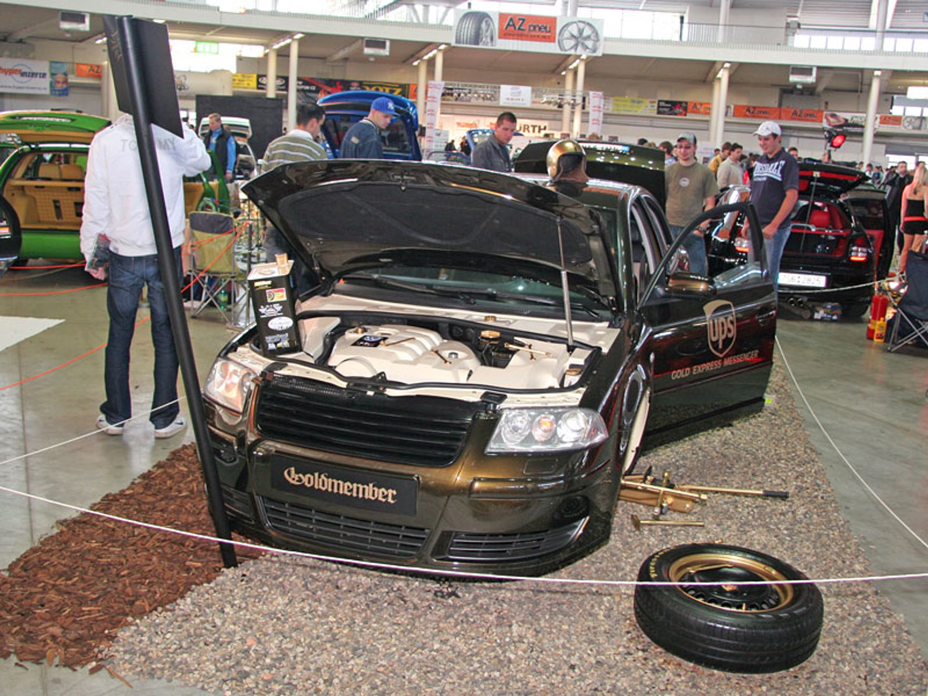 Tuning Salon Brno 2008:  fotogaleria
