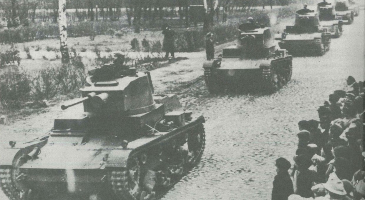 Pojazdy w Wojsku Polskim przed wybuchem II wojny światowej