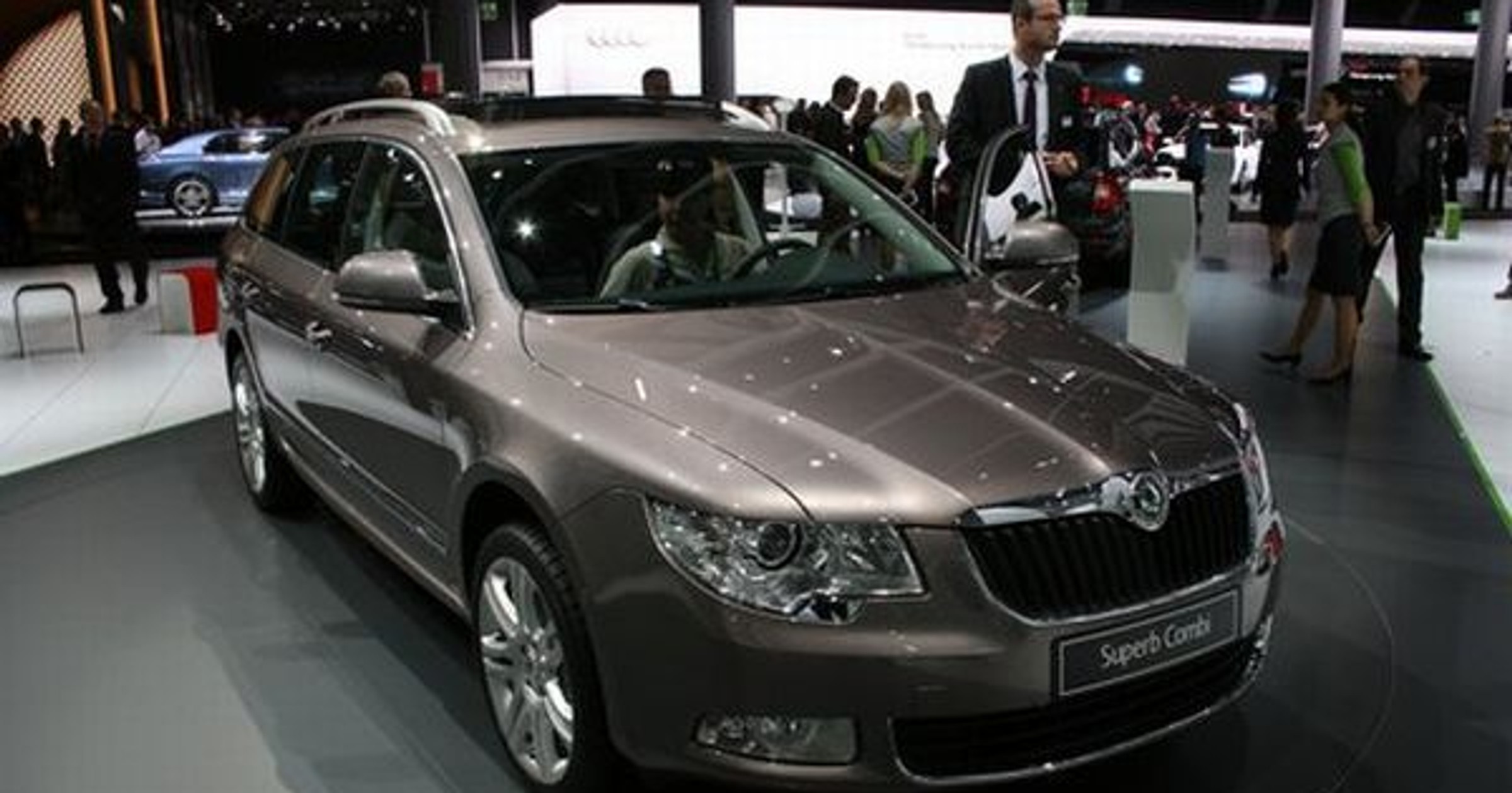 Skoda Superb Kombi