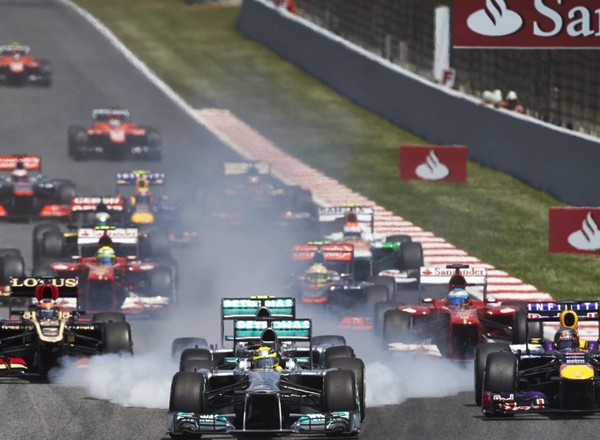 Formuła 1 – znamy numery startowe kierowców