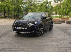 DS7 Crossback PureTech 225 – w połowie drogi do segmentu premium | TEST