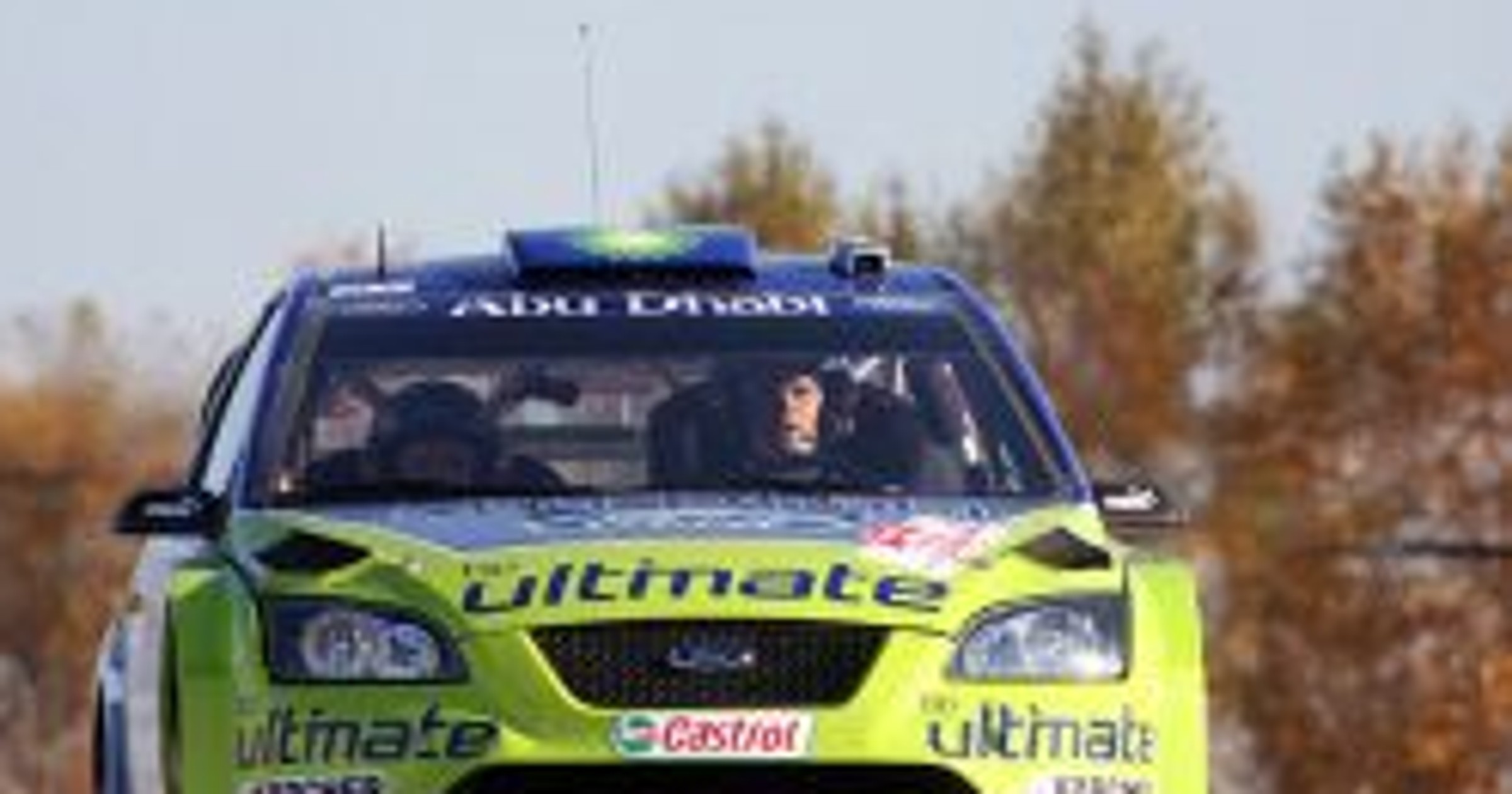 Rajd Irlandii 2007: Zespół BP-Ford przed decydującą rozgrywką