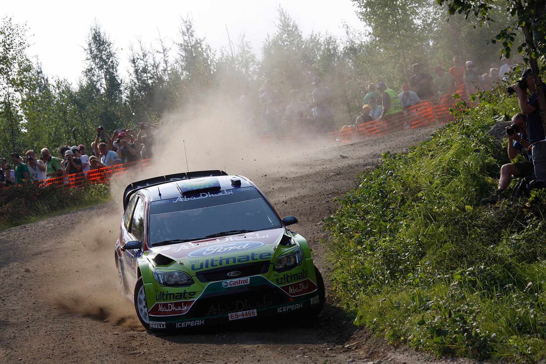 Rajd Finlandii 2010: Solberg przed Hirvonenem (prolog, wyniki, galeria Rallyworld©Willy Weyens)