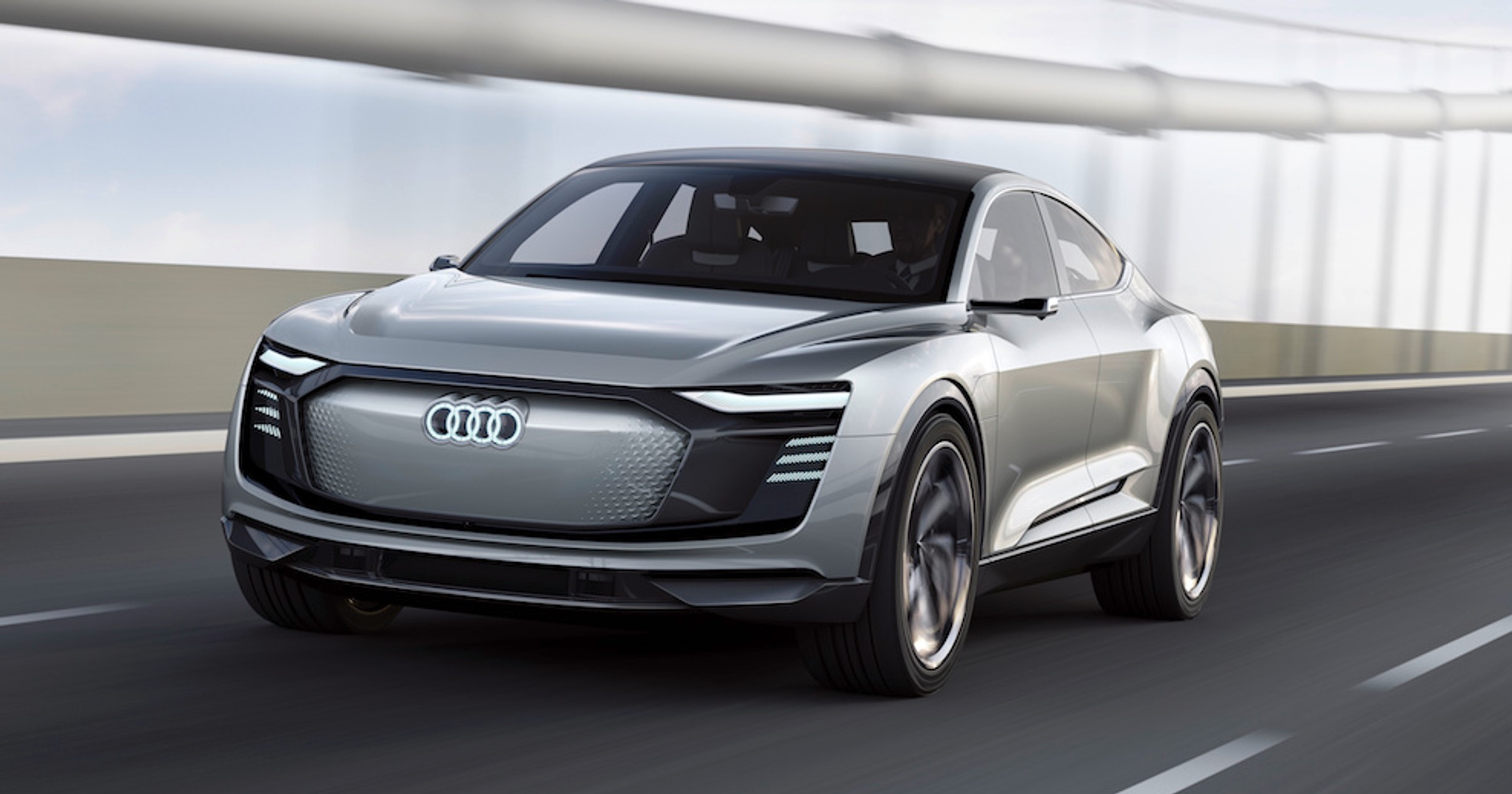 Audi e-tron Sportback concept