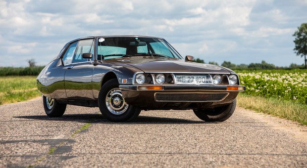 Citroen SM - ostatni francuski statek kosmiczny na kołach