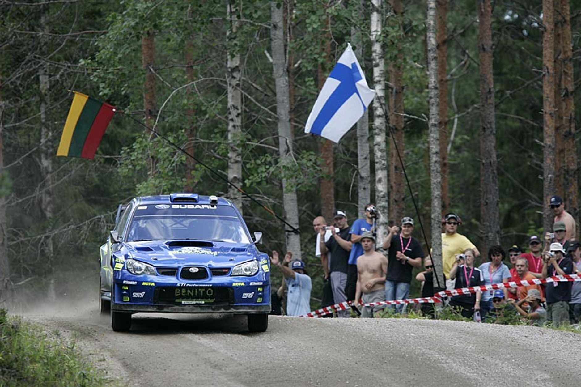 Rajd Finlandii 2007 - fotogaleria (II. etap)