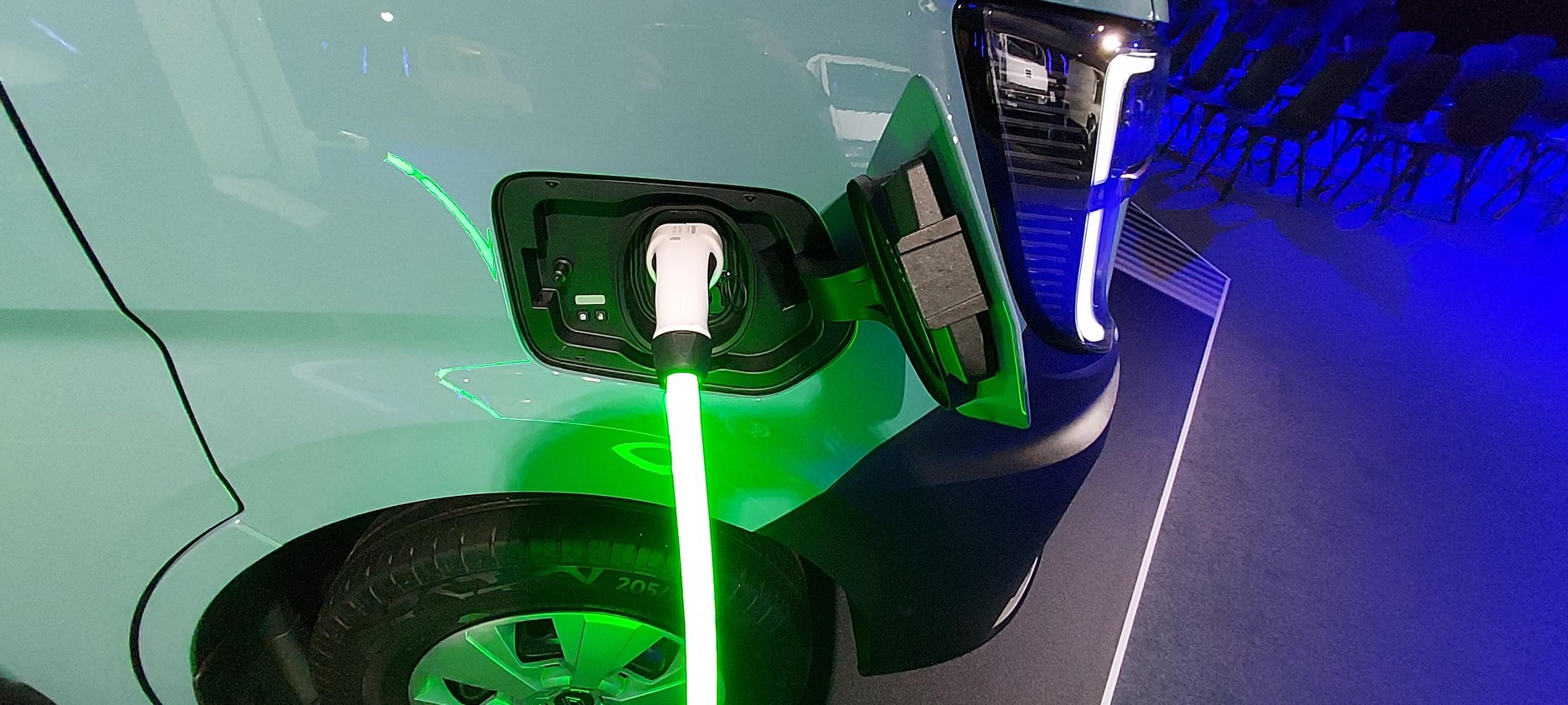 Nowy Renault Master, wersja elektryczna