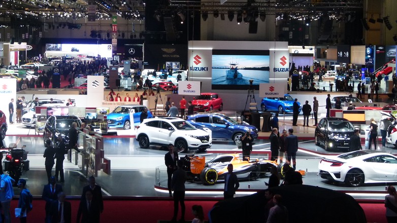 87, Geneva Motor Show