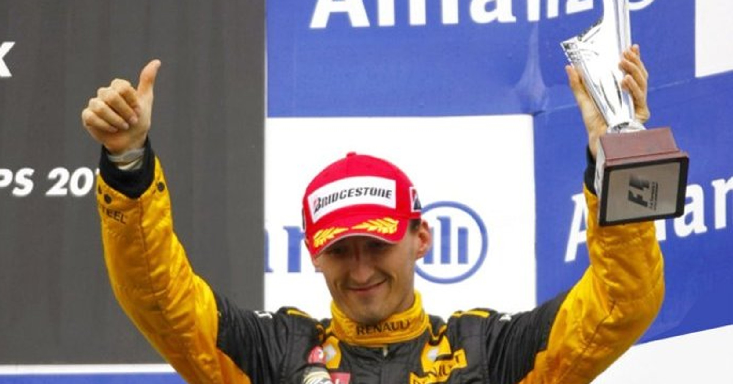 Grand Prix Belgii 2010: powrót Kubicy na podium (relacja, wyniki)