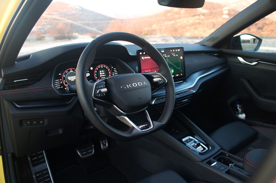 Skoda Octavia RS
