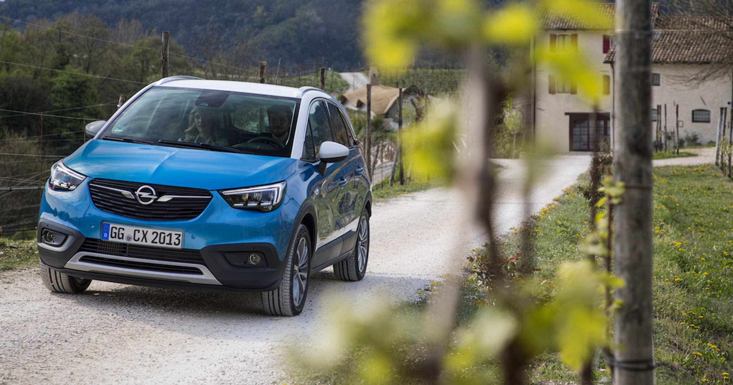 Opel Crossland X